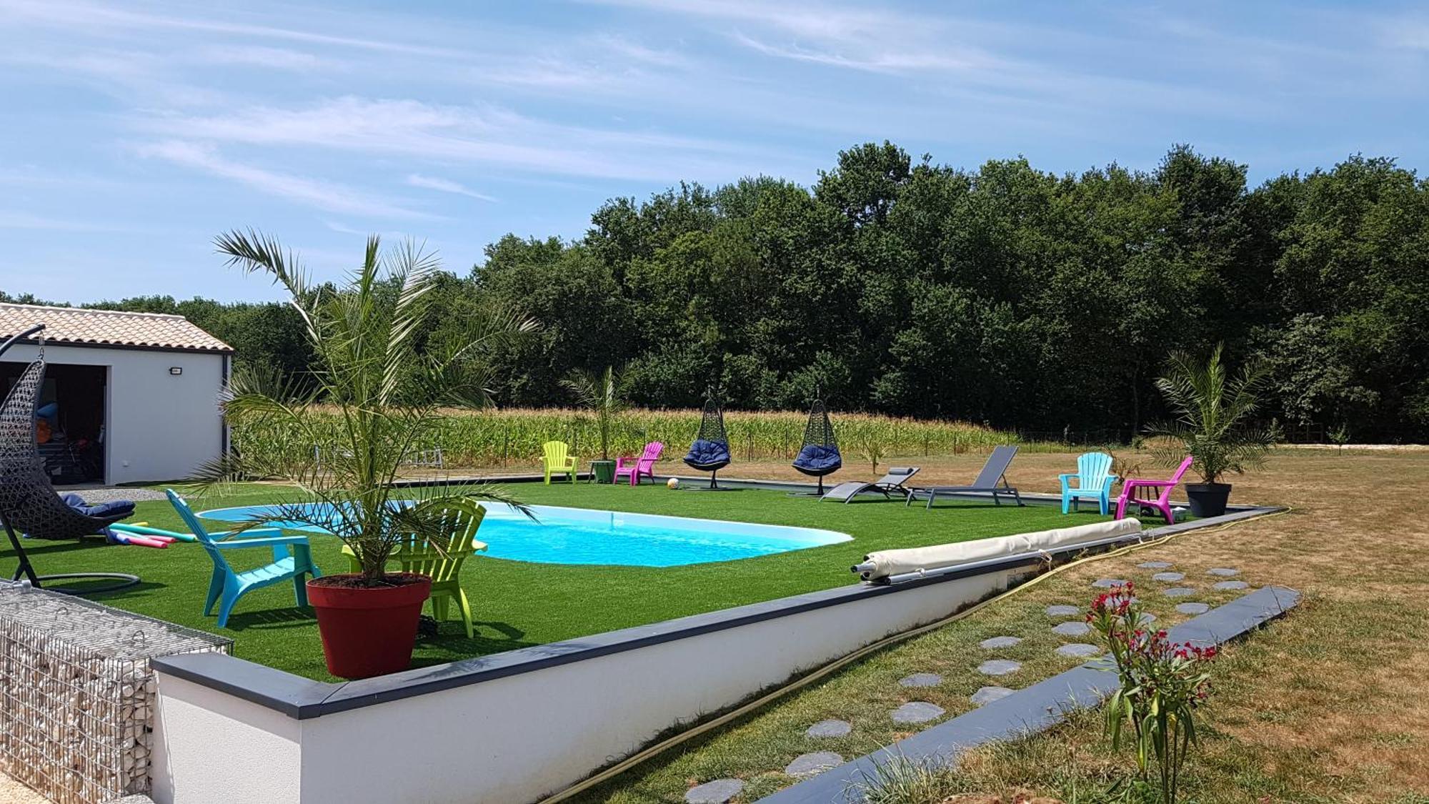 Alolival Bed and Breakfast Sablonceaux Rum bild