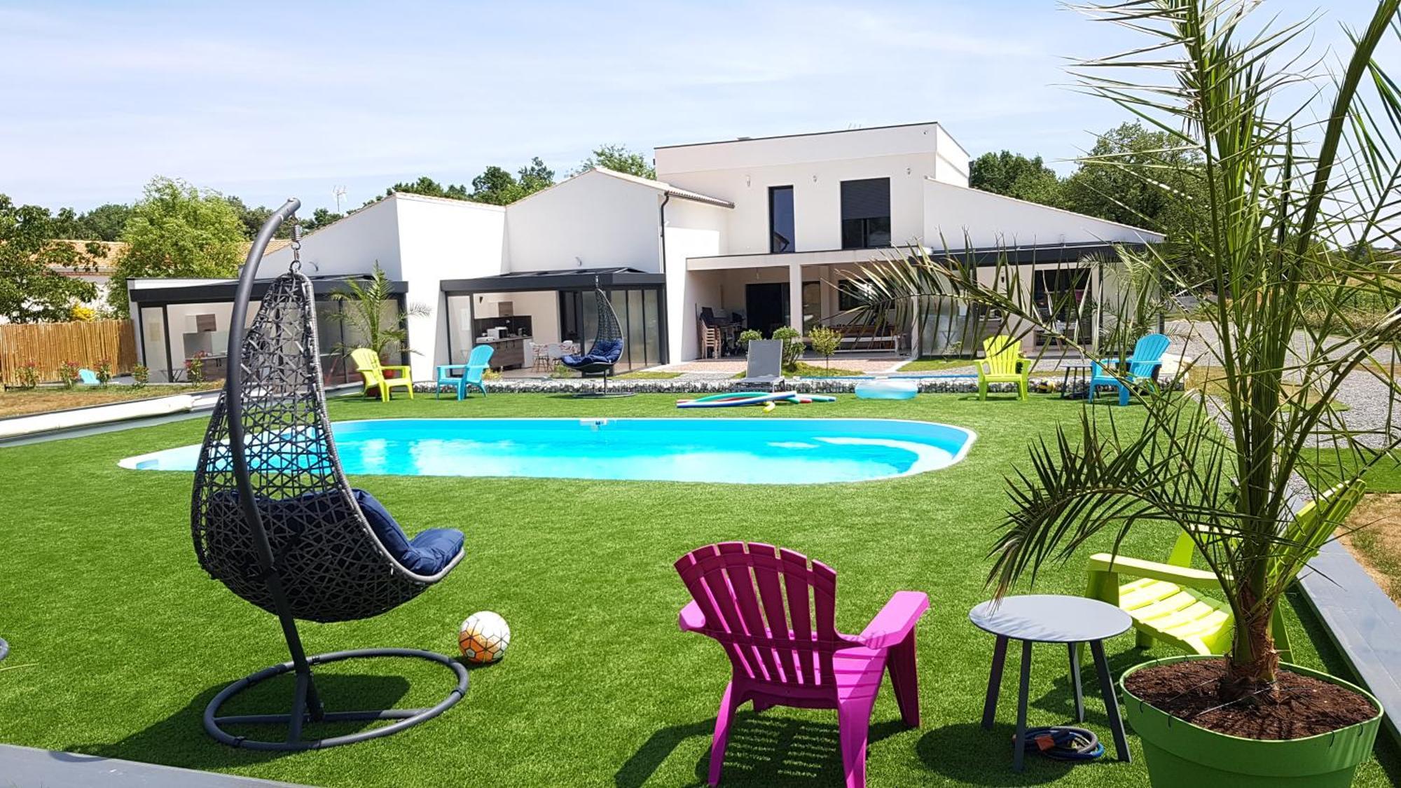 Alolival Bed and Breakfast Sablonceaux Rum bild
